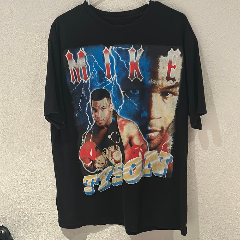 Vintage Mike Tyson Graphic T shirt